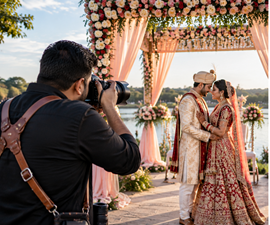 Looking for the Best Indian Wedding Photographer in Clarkston, MI? Meet MV Photography in New York, NY