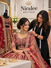  Custom Indian Wedding Outfits in Glen Oaks, NY: Meet Niralee Boutique in New York, NY