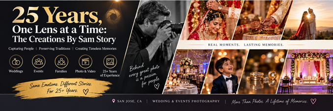 25 Years, One Lens at a Time: The Creations By Sam Story in New York, NY
