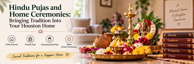 Hindu Pujas and Home Ceremonies: Bringing Tradition Into Your Houston Home in New York, NY