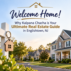 Welcome Home! Why Kalpana Chacha is Your Ultimate Real Estate Guide in Englishtown, NJ in New York, NY