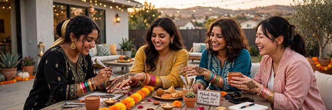 Bridal Mehndi in Tracy, CA: Why Brides in Bay Area Trust Mehndi By Shavi for Their Big Day in New York, NY