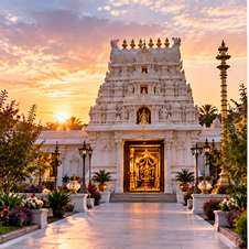  Hindu Religious Services in Bellevue: Vedic Ceremonies at Lakshmi Venkateswara Temple in New York, NY