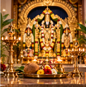  Purattasi Devotion in Bellevue: Visit Lakshmi Venkateswara Temple in New York, NY