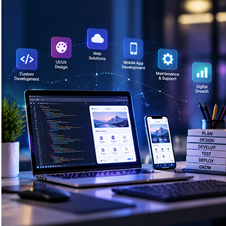 Flawless Code, Stunning Designs: Why KayNetworks is Potomac’s Go-To Tech Partner! in New York, NY