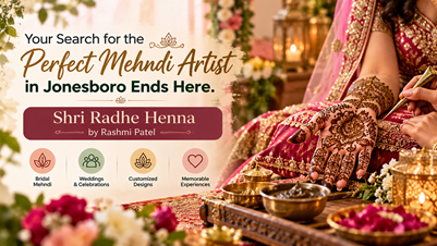 Your Search for the Perfect Mehndi Artist in Jonesboro Ends Here. in New York,NY
