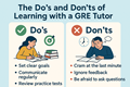 The Do’s and Don’ts of Learning with a GRE Tutor in New York, NY