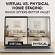 Virtual vs. Physical Home Staging: Which Offers Better Value? in New York, NY