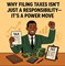 Why Filing Taxes Isn’t Just a Responsibility—It’s a Power Move! in New York, NY