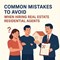Common Mistakes to Avoid When Hiring Real Estate Residential Agents in New York, NY