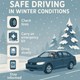 Safe Driving in Winter Conditions: Tips for a Smooth Commute in New York, NY