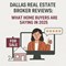 Dallas Real Estate Broker Reviews in Texas, TX