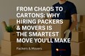 Why Hiring Packers & Movers Is the Smartest Move you’ll make in New York, NY