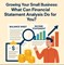 Growing Your Small Business: What Can Financial Statement Analysis Do for You? in New York, NY