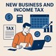 How Will Your New Business Affect Your Income Tax Preparation? in New York, NY