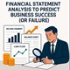 How Can Financial Statement Analysis Predict Business Success (or Failure)? in New York, NY