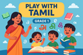 How “Playwithtamil” Helped Our Daughter Fall in Love with Tamil in Ontario , ON