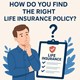 How Do You Find the Right Life Insurance Policy? in New York, NY