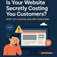 Is Your Website Secretly Costing You Customers? Don’t Let a Digital Dud Dim Your Shine! in New York, NY
