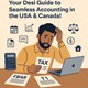 Stop Stressing Over Tax Season: Your Desi Guide to Seamless Accounting in the USA & Canada! in New York, NY
