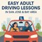 DMV Test Help: Easy Adult Driving Lessons in San Jose & Bay Area in New York, NY