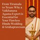 From Tirumala to Texas: Why a Vaikhanasa Agama Expert is Essential for Your Flawless Hindu Wedding & Gruhapravesam in New York, NY