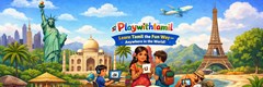 Playwithtamil: Learn Tamil the Fun Way—Anywhere in the World! in New York, NY