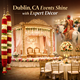 Dublin, CA Events Shine with Expert Décor in New York, NY