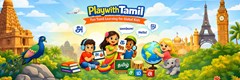 Playwithtamil: Fun Tamil Learning for Global Kids  in New York, NY