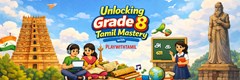 Unlocking Grade 8 Tamil Mastery with Playwithtamil  in New York, NY