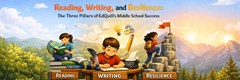 Reading, Writing, and Resilience: The Three Pillars of EdQuill’s Middle School Success in New York, NY