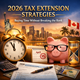 2026 Tax Extension Strategies: How to Buy Time Without Breaking the Bank  in New York, NY