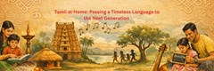 Tamil at Home: Passing a Timeless Language to the Next Generation in New York, NY