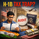 H-1B Tax Trap? How 78% of Indian Tech Workers Overpay IRS! in New York,NY