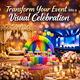 Turn Every Event Into a Visual Celebration in New York,NY