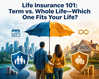 Life Insurance 101: Term vs. Whole Life—Which One Fits Your Life?  in New York,NY
