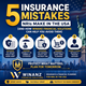 "5 Insurance Mistakes NRIs Make in the USA (And How Winanz Financial Solutions Can Help You Avoid Them)"  in New York,NY
