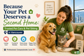 Because Your Pet Deserves a Second Home: Trusted Pet Care & Pet Sitting in Vancouver in Vancouver,BC