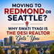 Moving to Redmond or Seattle? Why Swati Tyagi Is the Desi Realtor Who “Gets” You  in New York,NY