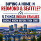 Buying a Home in Redmond & Seattle? 5 Things Indian Families Should Know Before They Start  in New York,NY