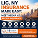 LIC, NY Insurance Made Easy: Meet Heena at Arora Insurance in New York,NY