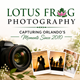 Lotus Frog Photography: Capturing Orlando’s Moments Since 2010 in New York,NY