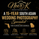 Noor K Photography: A 15-Year South Asian Wedding Photography Specialist for Florida and Georgia in New York,NY
