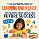 The Importance of Learning Math Early: Preparing Your Child for Future Success in New York,NY