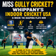 Miss Gully Cricket? Whippany’s Indoor Cricket USA Is Where the Diaspora Plays Now in New York,NY