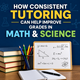 How Consistent Tutoring Can Help Improve Grades in Math and Science in New York,NY
