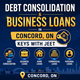 Debt Consolidation & Business Loans in Concord, ON | Keys with Jeet  in New York,NY