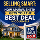 Selling Smart: How Apurva Sheth Gets You the Best Deal in Columbia  in New York,NY