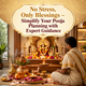 No Stress, Only Blessings Simplify Your Pooja Planning with Expert Guidance in New York, NY