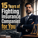 Focuses on aggressive advocacy against insurance companies and his 15-year reputation.  in New York,NY